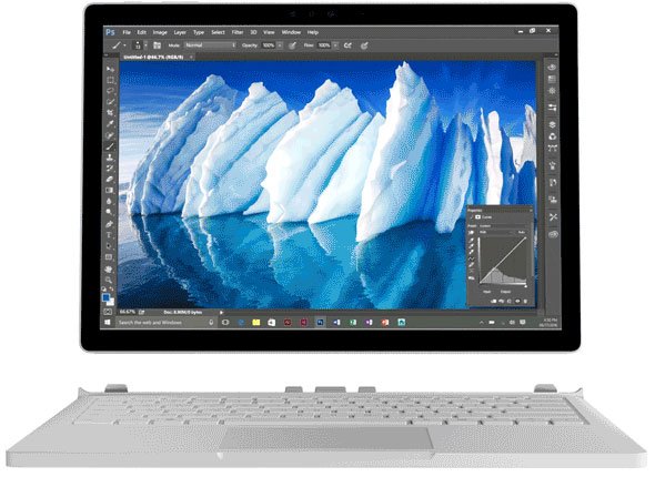 Surface Book detach