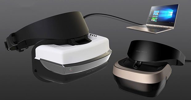 Windows 10 VR devices